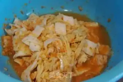 Make Quick pickle and spicy cabbage step 11