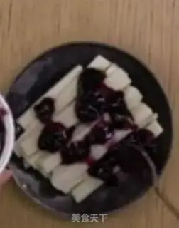 Make Blueberry Mountain step 5