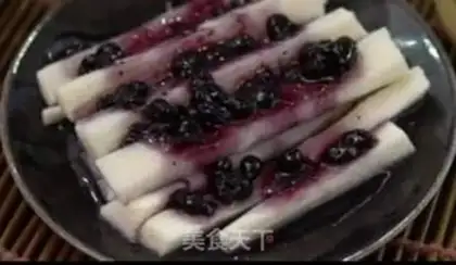 Make Blueberry Mountain step 6