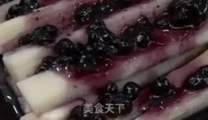 Make Blueberry Mountain step 7