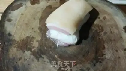 Make Plum chow step 0