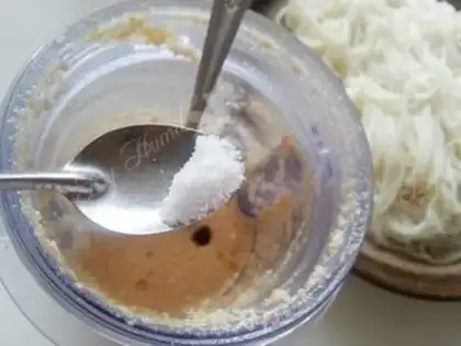 Make Homemade noodles step 2