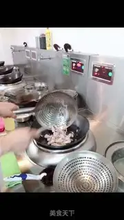 Make Black pepper squid step 3