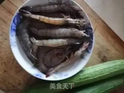 Make Smelt shrimp step 0