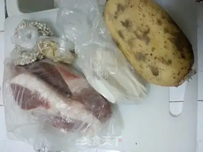 Make Skinny broth step 0