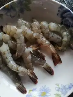 Make Smelt shrimp step 1