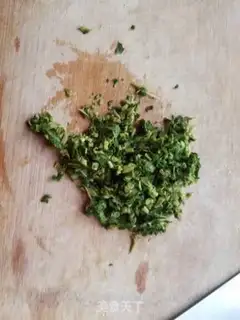 Make Quail egg fried fragrance step 1