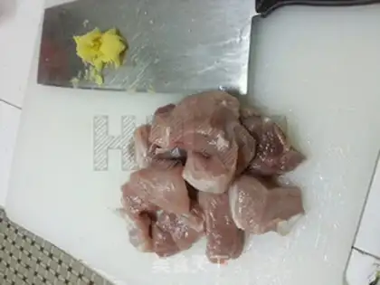 Make Skinny broth step 1