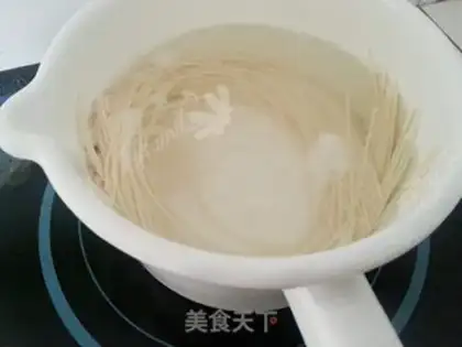 Make Homemade noodles step 3