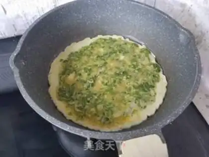Make Quail egg fried fragrance step 3