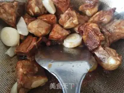 Make Pineapple ribs step 4
