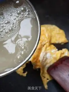Make Shrimp eggs step 1