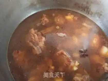 Make Pineapple ribs step 5