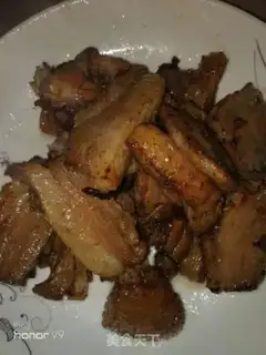 Make Goose fried onions step 4