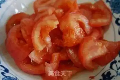 Make Tomato egg noodles step 0