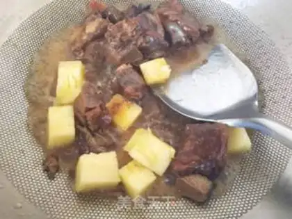 Make Pineapple ribs step 7