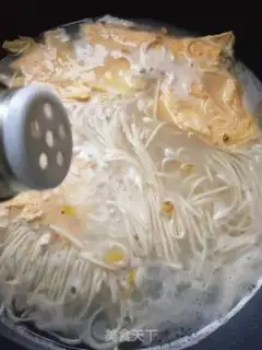Make Shrimp eggs step 5