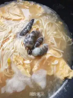 Make Shrimp eggs step 7
