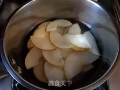 Make Rose apple pie step 2