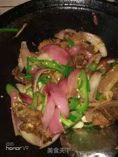 Make Goose fried onions step 10