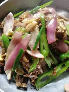 Make Goose fried onions step 11