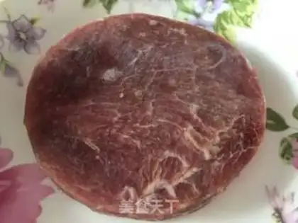 Make Beef burger step 1
