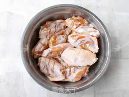 Make Tomatoes make chicken wings step 0