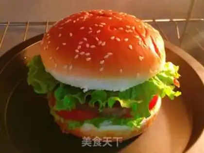 Make Beef burger step 6