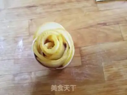 Make Rose apple pie step 10