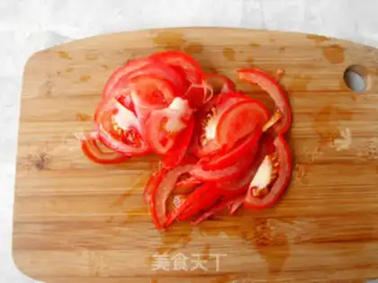 Make Tomatoes make chicken wings step 1