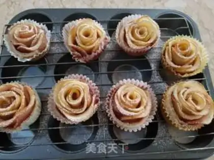 Make Rose apple pie step 13