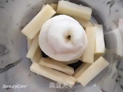 Make Sugar cane Sydney soup step 2