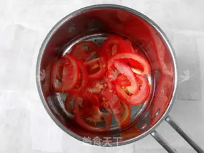Make Tomatoes make chicken wings step 3