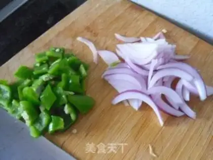 Make Bacon noodles step 2