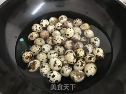 Make Homemade quail eggs step 0