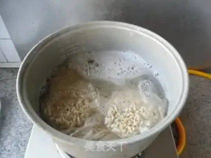 Make Bacon noodles step 3
