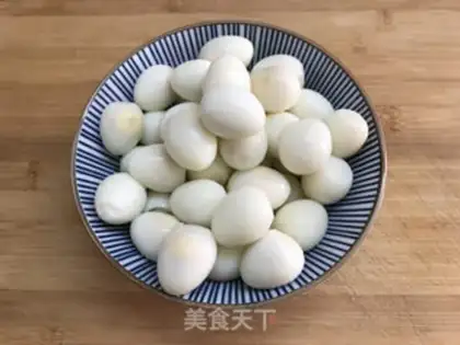 Make Homemade quail eggs step 1