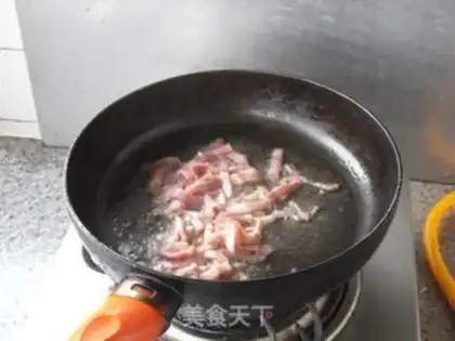 Make Bacon noodles step 4