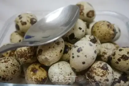 Make Five quail eggs step 0