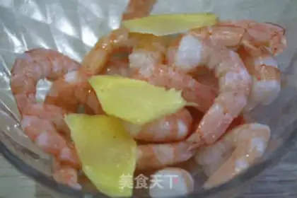 Make Shrimp ball step 0