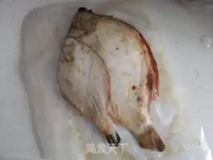 Make Dry seafish step 0