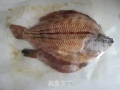 Make Dry seafish step 1