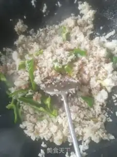 Make ♪ Zed beef fried rice ♪ step 4
