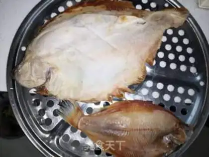 Make Dry seafish step 2