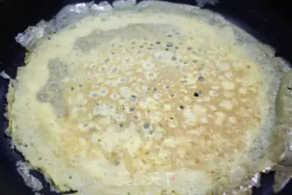 Make Shrimp ball step 3