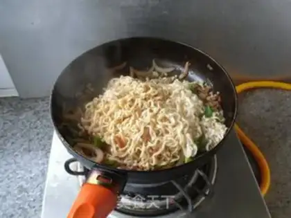 Make Bacon noodles step 8