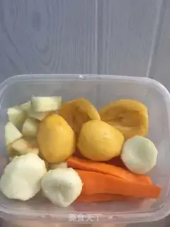 Make Pear soup step 0