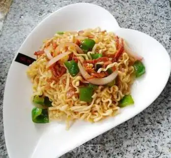 Make Bacon noodles step 9
