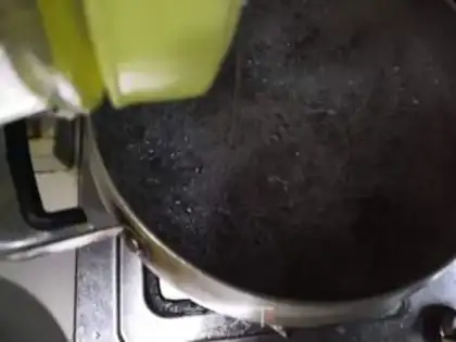 Make Mushroom oil step 4