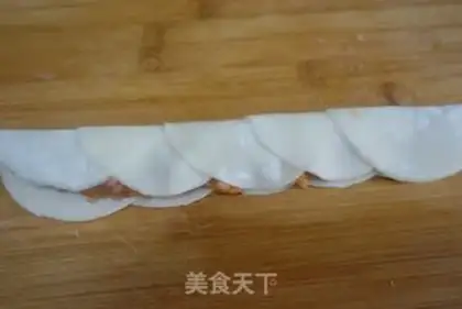 Make Rose fried dumplings step 5